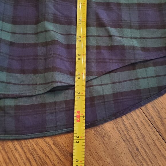 BNWT Nautica Men's 100% cotton Plaid Dress Shirt- Sz Large - Picture 7 of 7